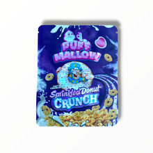 Load image into Gallery viewer, Puff Mallow Sprinkled Donut Capn Crunche 3.5g shape bags
