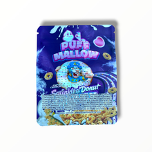 Load image into Gallery viewer, Puff Mallow Sprinkled Donut Capn Crunche 3.5g shape bags
