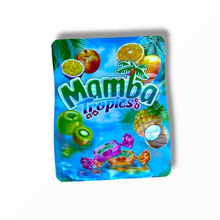 Load image into Gallery viewer, Mamba Tropics 3.5g shape bags
