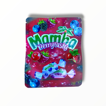 Load image into Gallery viewer, Mamba Berry Tasty 3.5g shape bags
