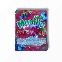 Load image into Gallery viewer, Mamba Berry Tasty 3.5g shape bags
