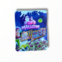 Load image into Gallery viewer, Puff Mallow Buzz Blasts 3.5g shape bags
