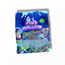 Load image into Gallery viewer, Puff Mallow Buzz Blasts 3.5g shape bags
