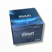 Load image into Gallery viewer, Muun Moon Rocks Mixed-Strain Variety Pack – 4 Capsules, 16 Empty 1 Oz Pods – Packaging Only
