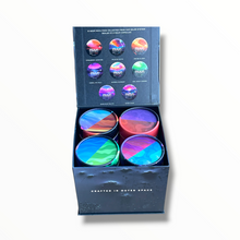 Load image into Gallery viewer, Muun Moon Rocks Mixed-Strain Variety Pack – 4 Capsules, 16 Empty 1 Oz Pods – Packaging Only
