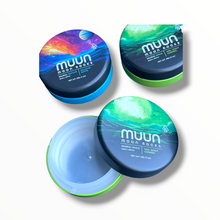 Load image into Gallery viewer, Muun Moon Rocks Mixed-Strain Variety Pack – 4 Capsules, 16 Empty 1 Oz Pods – Packaging Only
