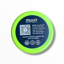 Load image into Gallery viewer, Muun Moon Rocks Mixed-Strain Variety Pack – 4 Capsules, 16 Empty 1 Oz Pods – Packaging Only
