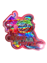 Load image into Gallery viewer, Cherry Poppers 3.5 grams Mylar Bag Holographic On Some Shit
