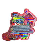 Load image into Gallery viewer, Cherry Poppers 3.5 grams Mylar Bag Holographic On Some Shit
