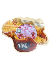 Load image into Gallery viewer, Gelato Waffle 3.5 grams Mylar Bag The Menu
