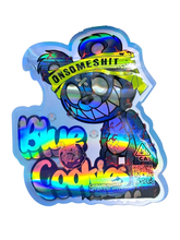 Load image into Gallery viewer, Blue Cookies 3.5 grams Mylar Bag Holographic On Some Shit
