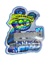 Load image into Gallery viewer, Blue Cookies 3.5 grams Mylar Bag Holographic On Some Shit
