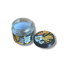 Load image into Gallery viewer, Warheadz Sour Edition 1 Oz Empty Glass Jars with Display Box – 16-Piece Variety Set
