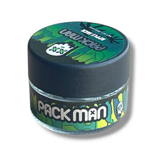 Load image into Gallery viewer, Pack Man Party Boyz 1 Oz Glass Jars with Display Box – 16-Count Variety Pack – Packaging Only
