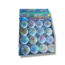 Load image into Gallery viewer, Growlers Icecaps 1 Oz Plastic Jars with Display Box – 16-Count Variety Pack – Packaging Only
