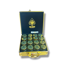 Load image into Gallery viewer, Ace Ultra Premium 1 Oz Jars with Gold Locking Display Case – 16-Count Variety Pack – Packaging Only
