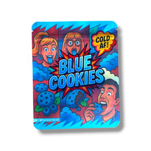 Load image into Gallery viewer, Blue Cookies 3.5g Mylar Bags-Packaging only
