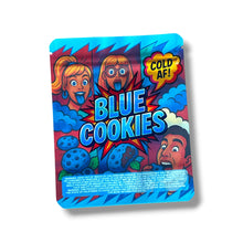 Load image into Gallery viewer, Blue Cookies 3.5g Mylar Bags-Packaging only
