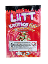 Load image into Gallery viewer, Liitt Exotics Slice Watermelon 3.5g Mylar Bag 1000MG (Packaging Only)
