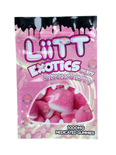 Load image into Gallery viewer, Liitt Exotics Puff Strawberry 3.5g Mylar Bag 1000MG (Packaging Only)
