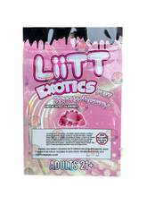 Load image into Gallery viewer, Liitt Exotics Puff Strawberry 3.5g Mylar Bag 1000MG (Packaging Only)
