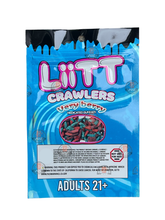 Load image into Gallery viewer, Liitt Crawlers Very berry 3.5g Mylar Bag 1000MG (Packaging Only)
