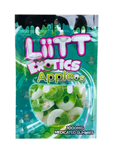 Load image into Gallery viewer, Liitt Exotics Appleos  3.5g Mylar Bag 1000MG (Packaging Only)
