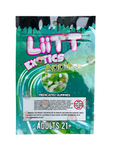 Load image into Gallery viewer, Liitt Exotics Appleos  3.5g Mylar Bag 1000MG (Packaging Only)
