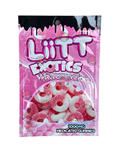 Load image into Gallery viewer, Liitt Exotics Watermelon 3.5g Mylar Bag 1000MG (Packaging Only)
