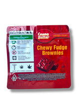 Load image into Gallery viewer, Canna Butter Chewy Fudge Brownies 600mg Mylar Bag -Packaging Only
