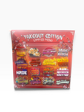 Load image into Gallery viewer, Whole Melt Takeout Edition — 16 Empty 1 oz Jars with Boxes &amp; Display Packaging
