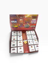 Load image into Gallery viewer, Whole Melt Takeout Edition — 16 Empty 1 oz Jars with Boxes &amp; Display Packaging
