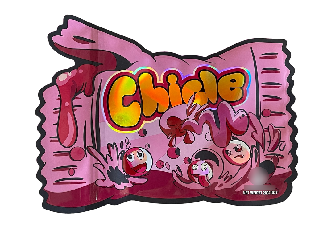 Chicle Mylar Bag 1 OZ 28G (50 Count) Fumi High Volume