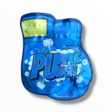 Load image into Gallery viewer, Purple Punch 3.5g shape bags
