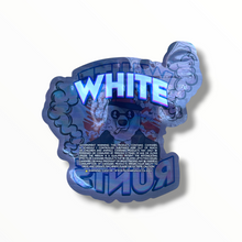 Load image into Gallery viewer, White Runtz 3.5g shape bags
