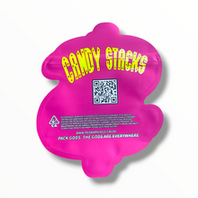 Load image into Gallery viewer, Candy Stacks 3.5g shape bags
