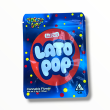 Load image into Gallery viewer, Jokes UP Lato POP Mylar Bags 3.5 Grams Smell Proof Resealable Bags
