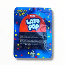 Load image into Gallery viewer, Jokes UP Lato POP Mylar Bags 3.5 Grams Smell Proof Resealable Bags
