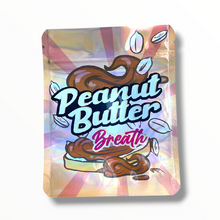 Load image into Gallery viewer, Peanut Butter Mylar Bags 3.5 Grams
