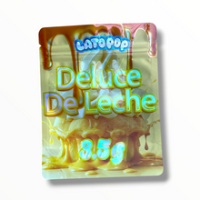 Load image into Gallery viewer, Deluce De Leche Mylar Bags 3.5 Grams
