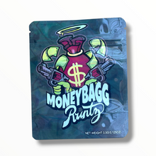 Load image into Gallery viewer, Money Bagg Runtz Mylar Bags 3.5 Grams
