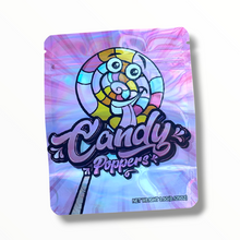 Load image into Gallery viewer, Candy Poppers Mylar Bags 3.5 Grams
