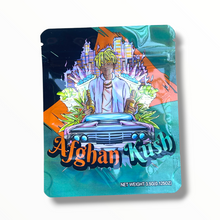 Load image into Gallery viewer, Afghan Kush Mylar Bags 3.5 Grams

