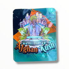 Load image into Gallery viewer, Afghan Kush Mylar Bags 3.5 Grams
