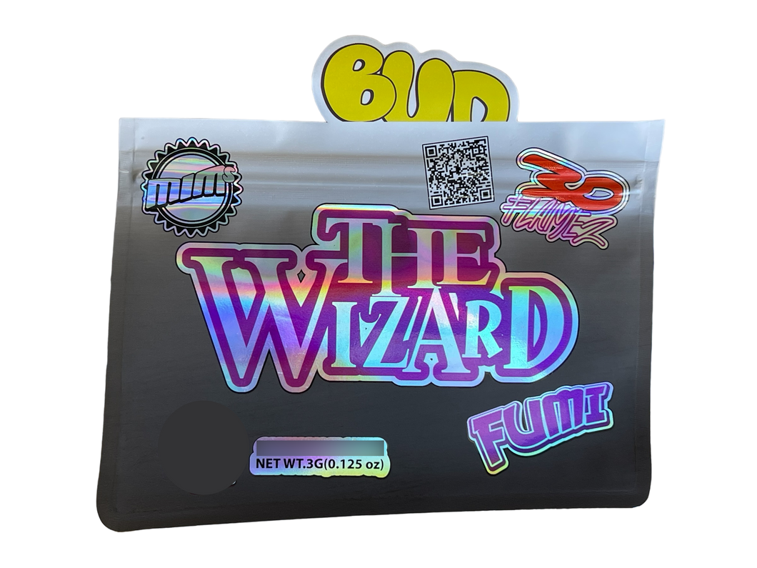 Bud Fumi The Wizard 3.5 grams Mylar Bag