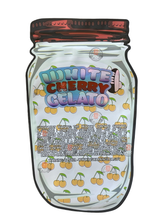 Load image into Gallery viewer, White Cherry Gelato Mylar Bag- Rosin Gummies (Packaging Only)
