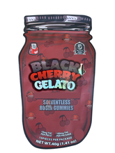 Load image into Gallery viewer, Black Cherry Gelato Mylar Bag- Rosin Gummies (Packaging Only)
