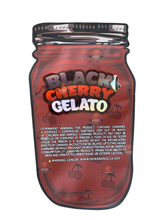 Load image into Gallery viewer, Black Cherry Gelato Mylar Bag- Rosin Gummies (Packaging Only)
