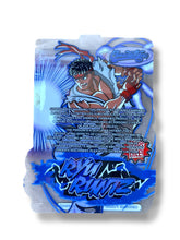 Cannatique Street Fighter Ryu Runtz Mylar Bags with Boxes 3.5g Box Packaging Transparent box and bag