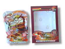 Load image into Gallery viewer, Cannatique Street Fighter Kens Tropical Punch Mylar Bags with Boxes 3.5g Box Packaging Transparent box and bag

